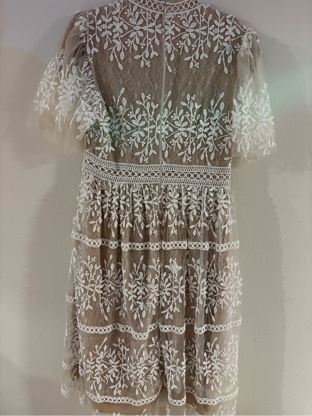 Ivy City Co Flutter Sleeve Sicily Dress - Picture 3 of 7